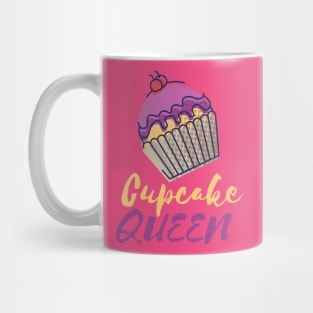 Cupcake Queen, Cherry on Top Mug